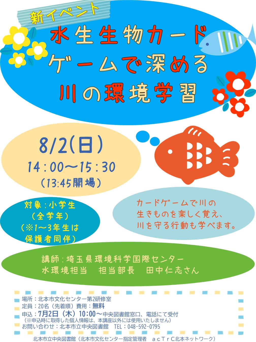 水生生物カードゲーム